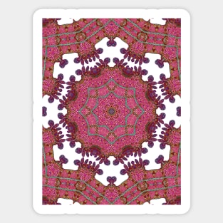 Krishna Love Mandala Sticker